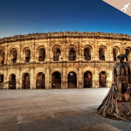 L'Atypique Coeur De Ville - Clim Et Parking Nîmes Kültér fotó