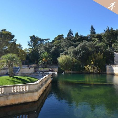 L'Atypique Coeur De Ville - Clim Et Parking Nîmes Kültér fotó